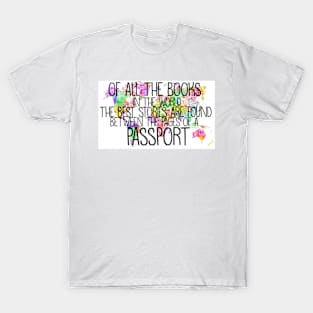 Travel stories T-Shirt